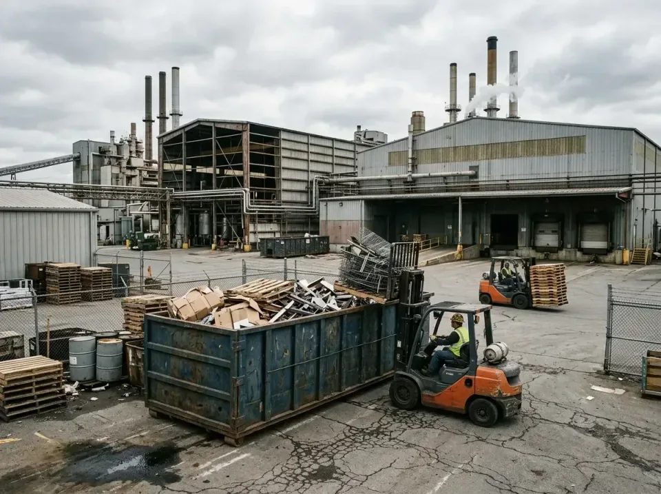 industrial-factory-scrap-conta-003 — frequently asked questions, Cheap Roll-off Dumpster Rentals in Hugo, MN